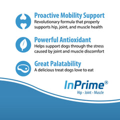 Van Beek-Natural Science InPrime canine soft chews paw-health focus for daily comfort