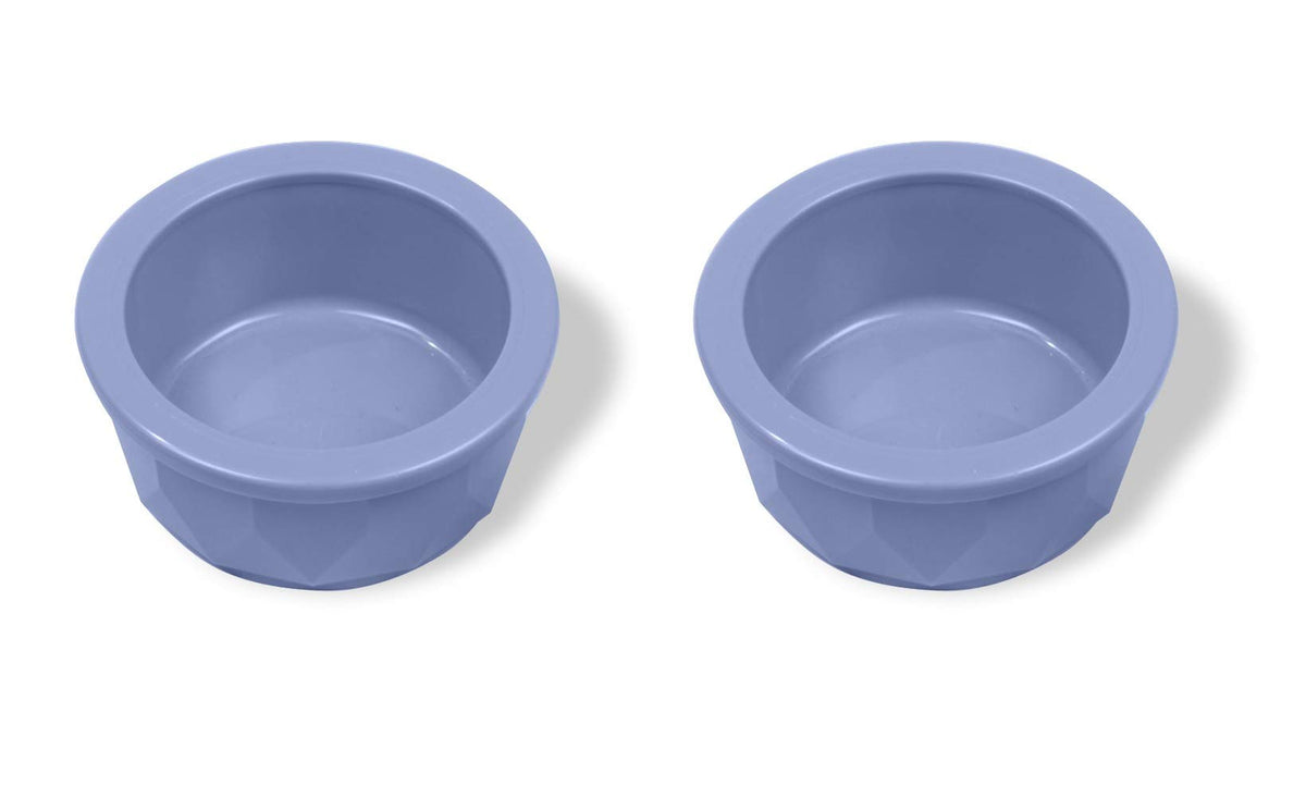 Van Ness Crock Heavyweight Dish, small bowls, stable design prevents tipping during pet meals.