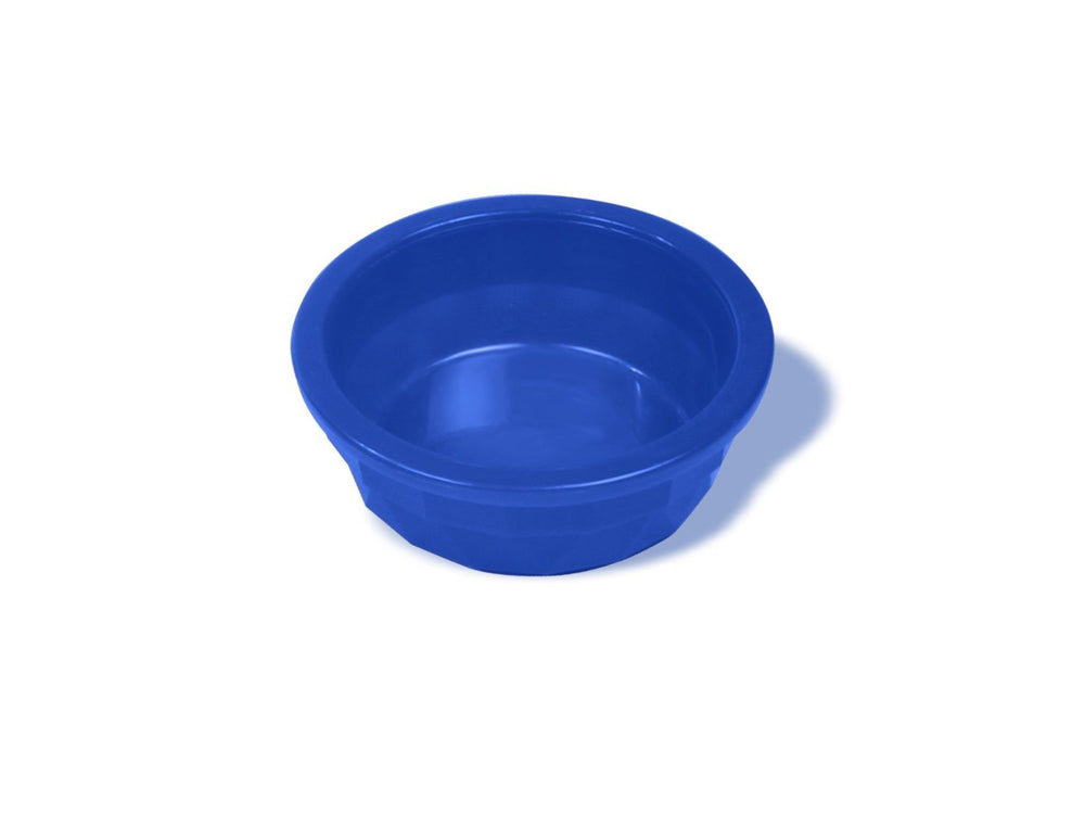 Van Ness Crock Style Heavyweight Dish front view, 20oz, sturdy feeding option for medium dogs.