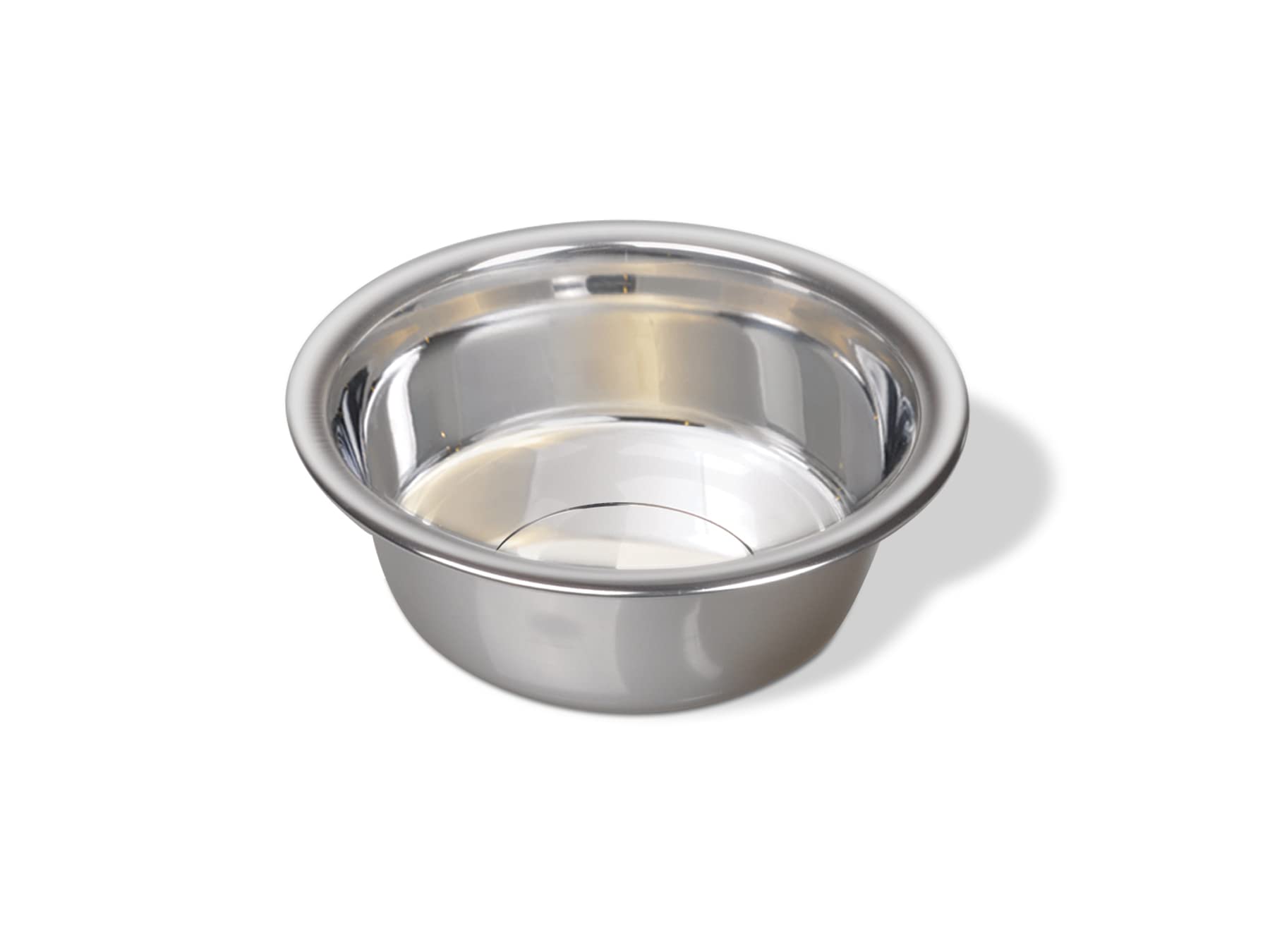 Van Ness Pets medium dish front view; easy to handle during meals.