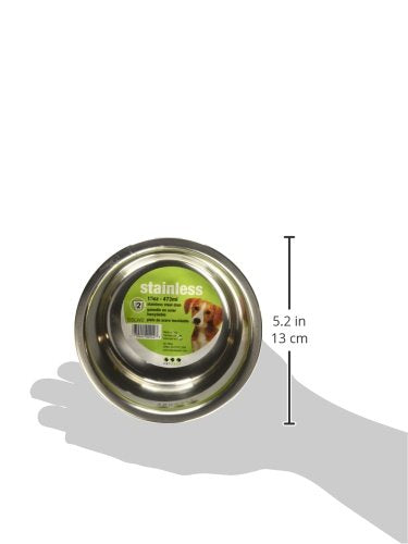 Van Ness dishwasher-safe dog bowl in dishwasher image emphasizing easy cleanup.
