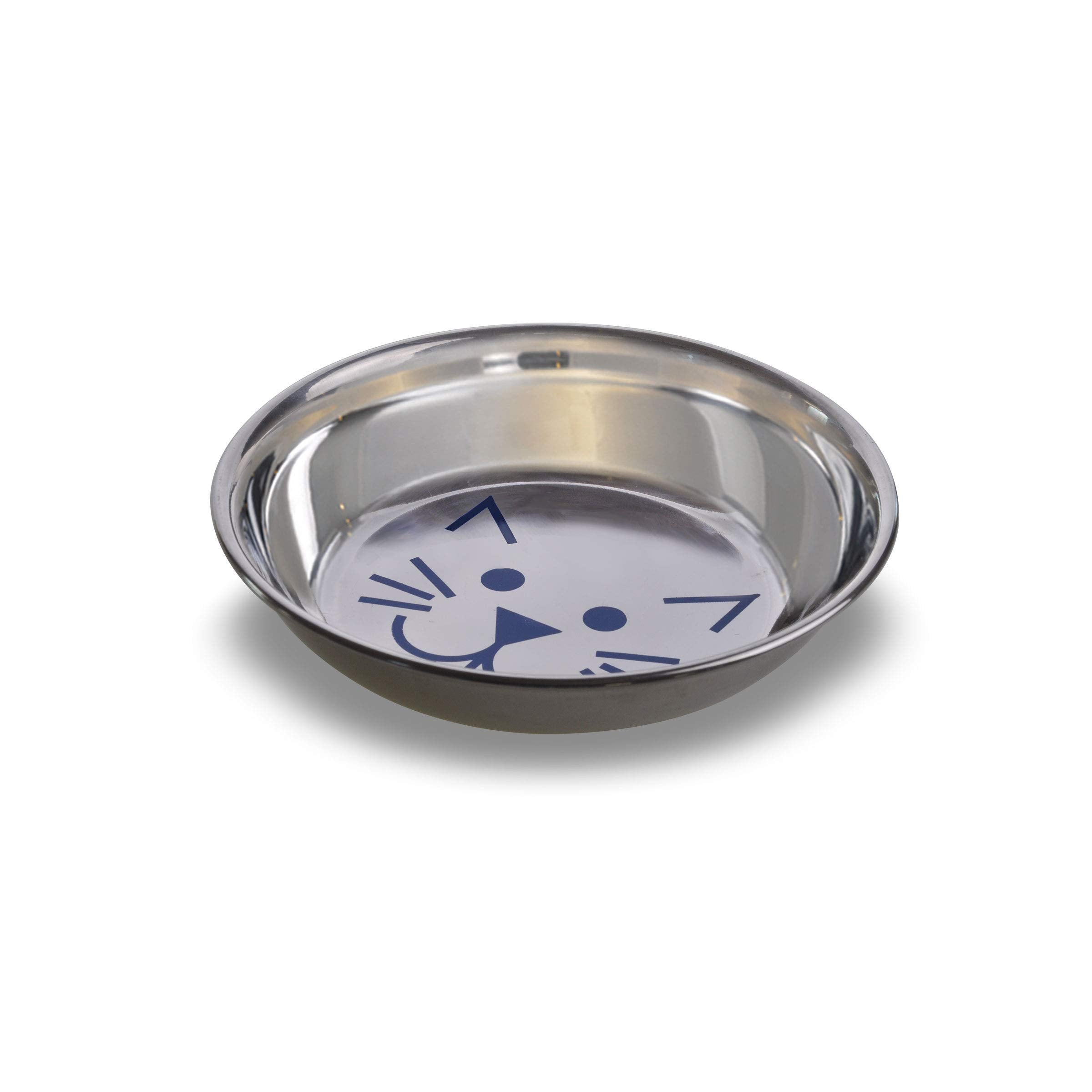 Van Ness bowl with non-slip bottom keeps feeding steady and mess-free.