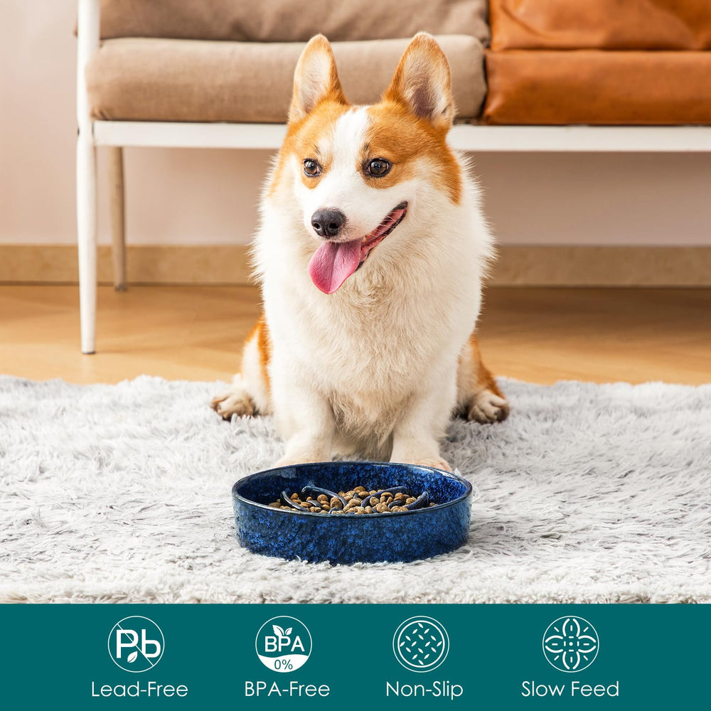 Vancasso ceramic anti-slip base keeps bowls steady for energetic eaters