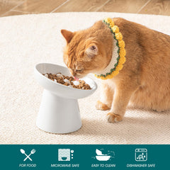 Vancasso ceramic bowl with anti-slip base keeps meals steady and clean
