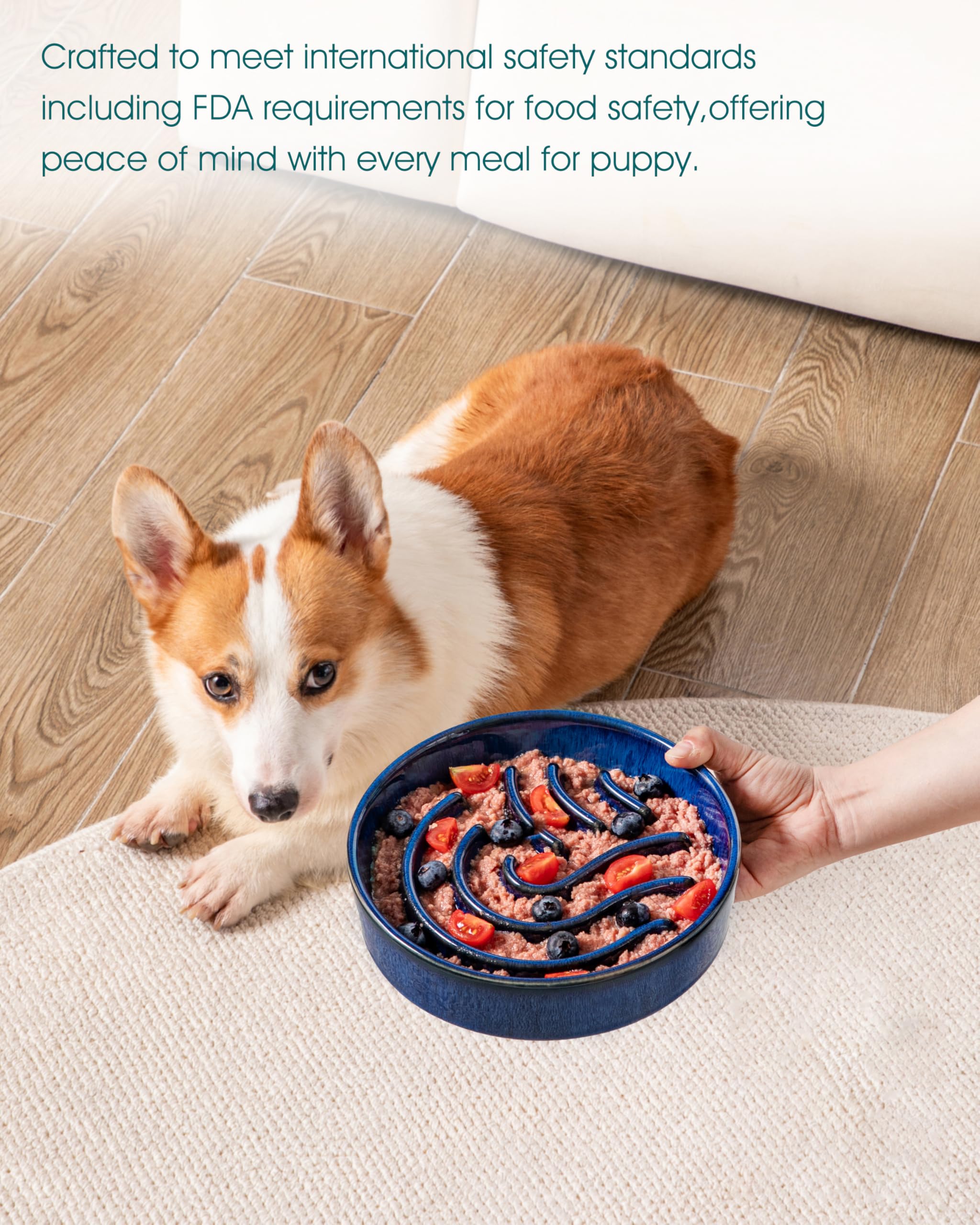 Vancasso dishwasher-safe design offers easy cleaning between meals.