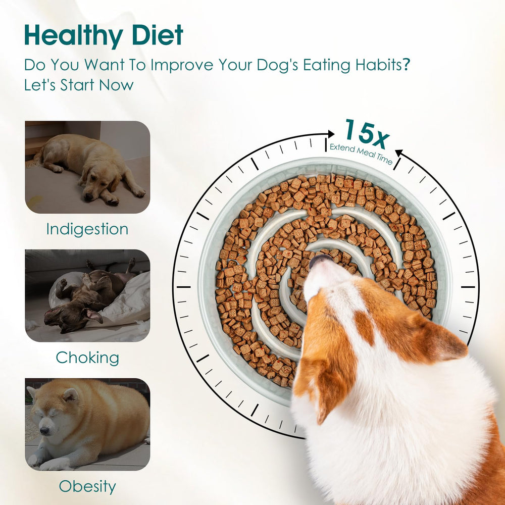 Vancasso ridges close-up shows maze pattern that slows meals