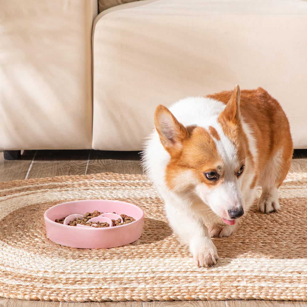 Vancasso pink ceramic is easy to clean and resists odors