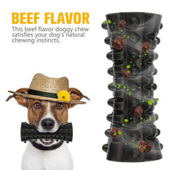 VANFINE textured surface promotes teeth cleaning and gum health during chewing