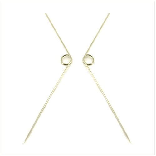 VANGUARD collar stay packaging showing two-piece design for a neater collar