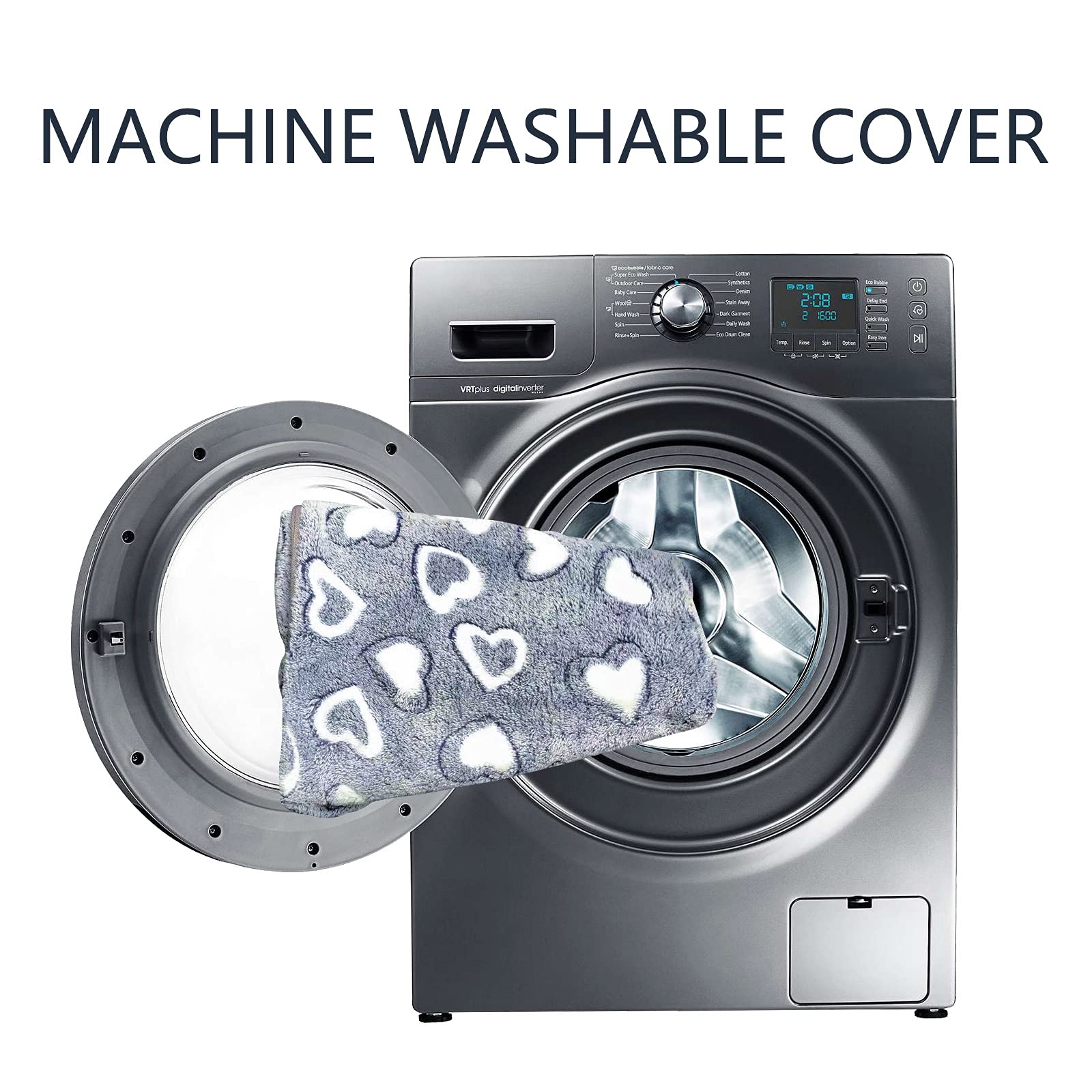 VANKEAN removable-cover simplifies washing and care