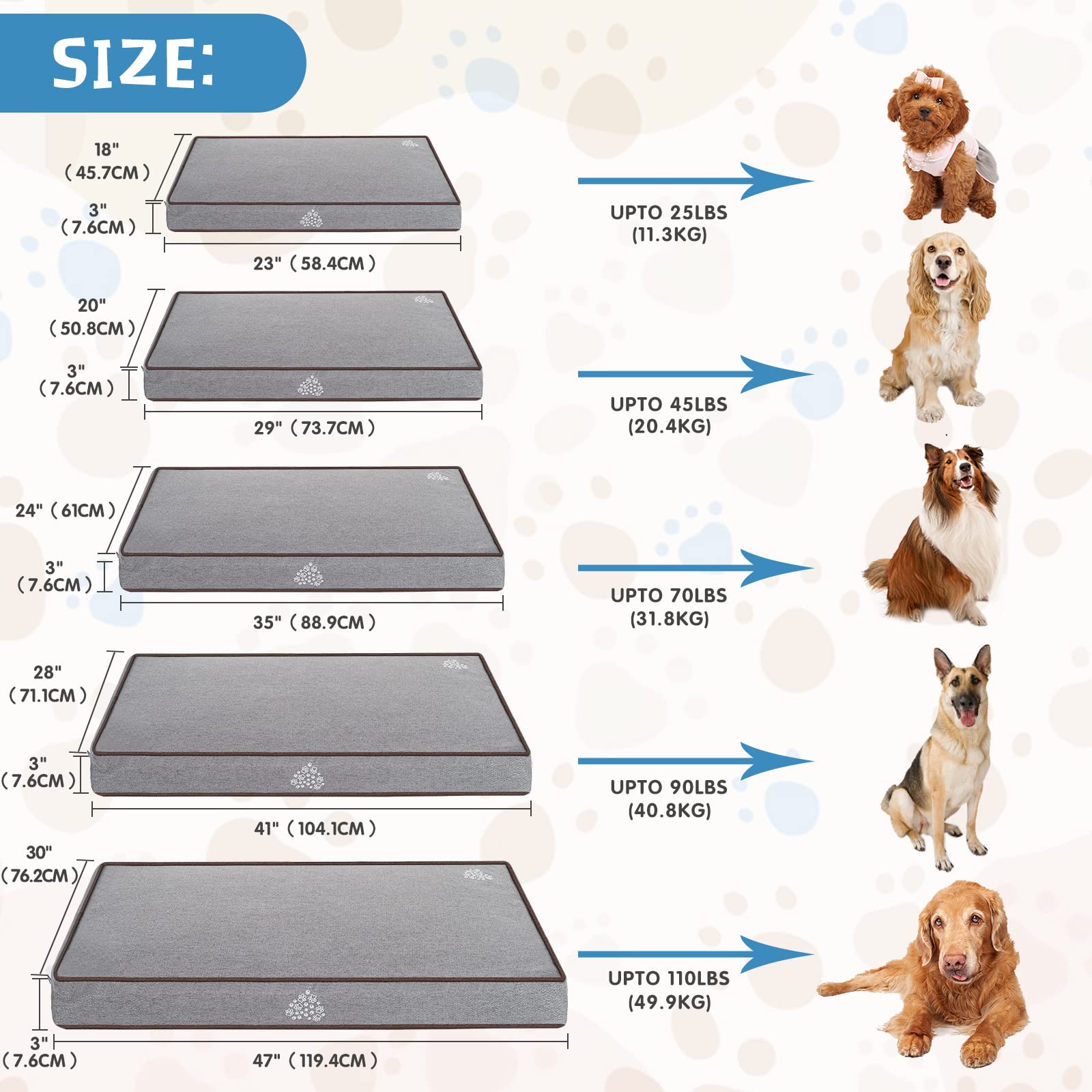 VANKEAN removable cover makes machine-wash care easy and quick