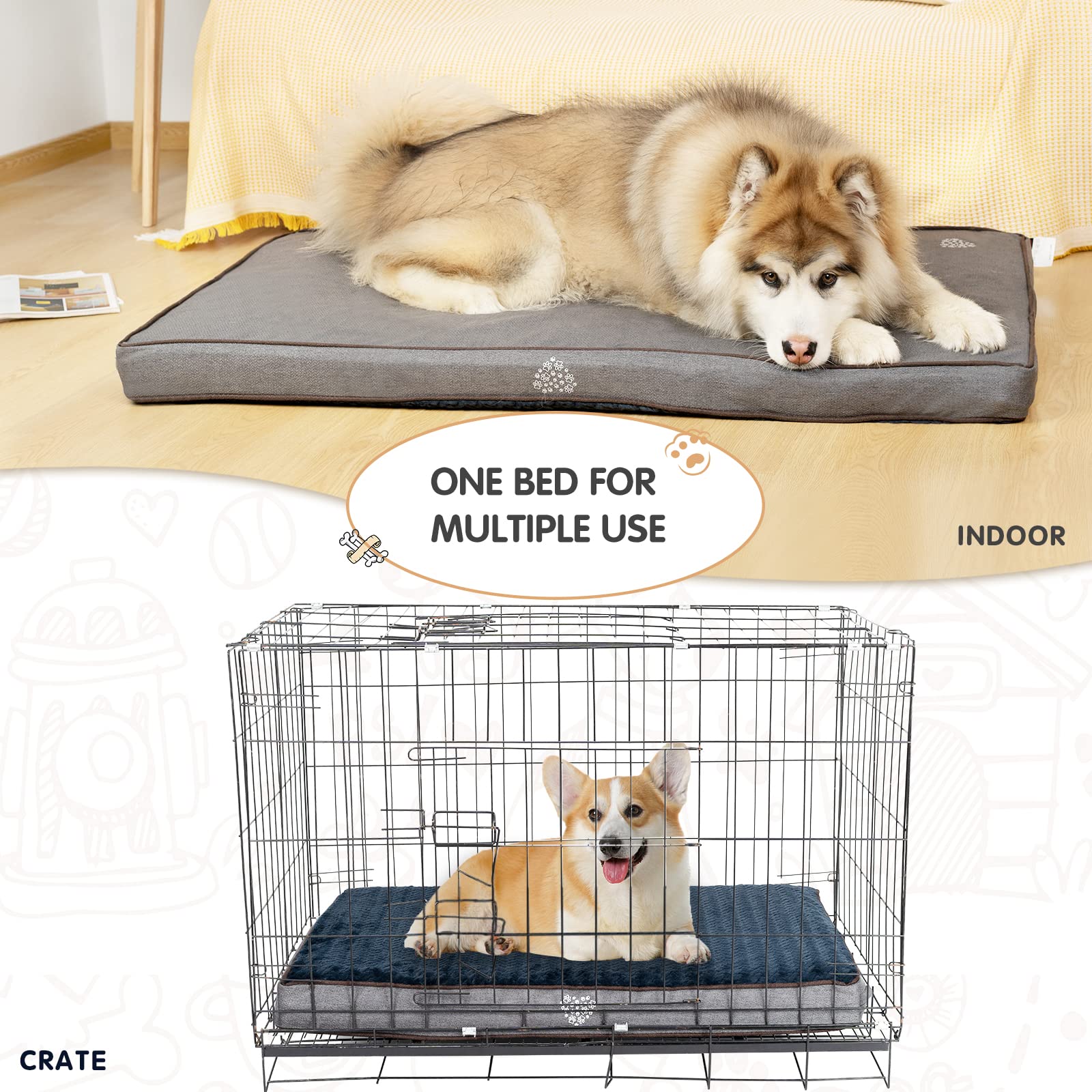 VANKEAN vacuum-packed packaging unpacks and inflates quickly for ready-use