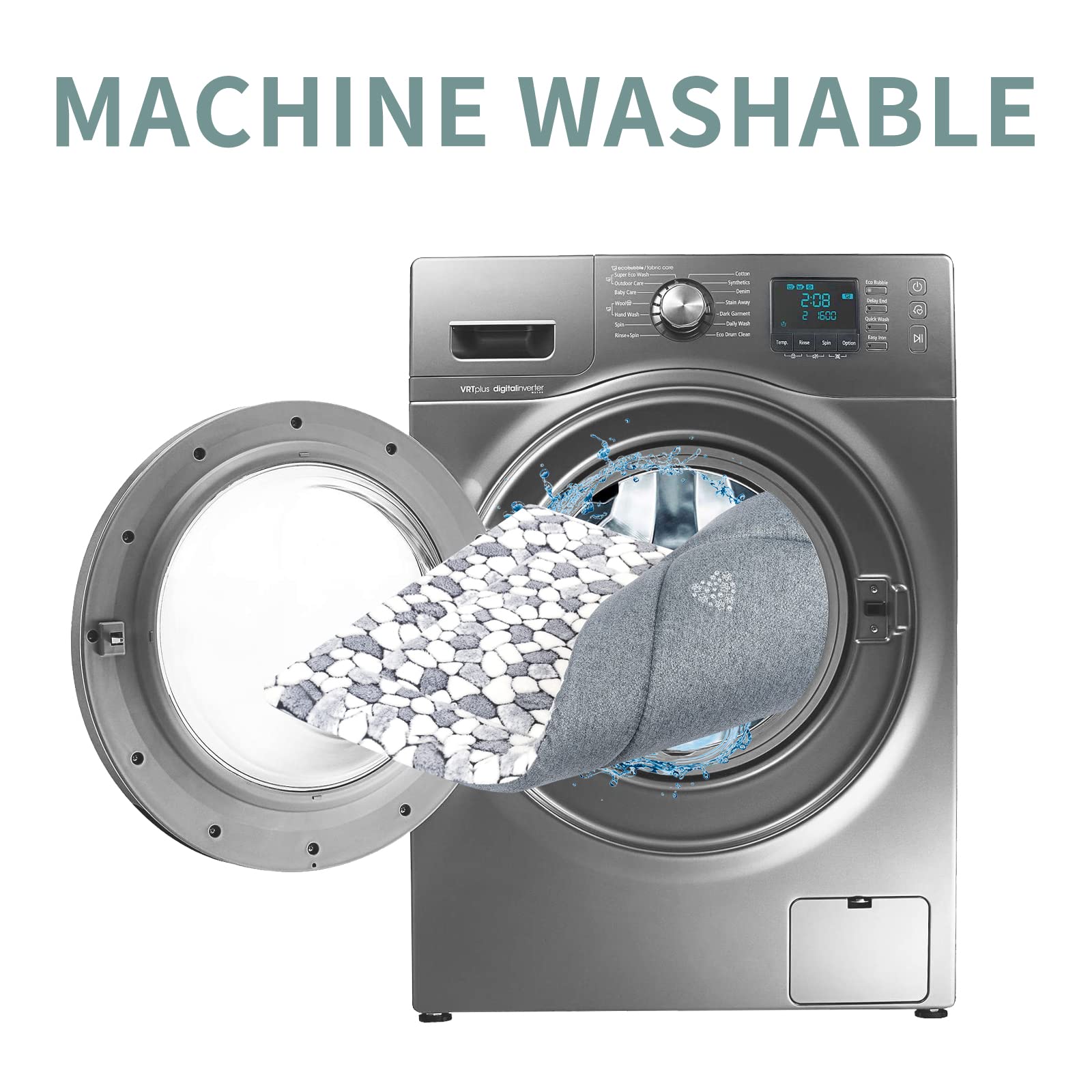 VANKEAN dog crate pad vacuum-packed delivery before resting at home