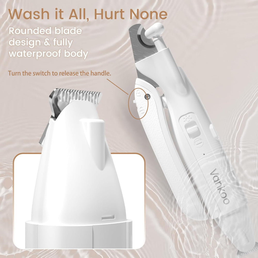 Vankoo blade oil and cleaning brush included