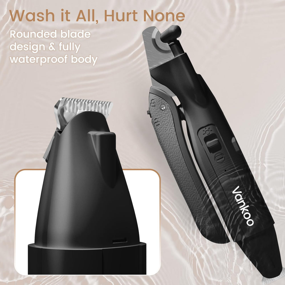 Vankoo grooming kit suitable for small dogs and cats under 20 kg.