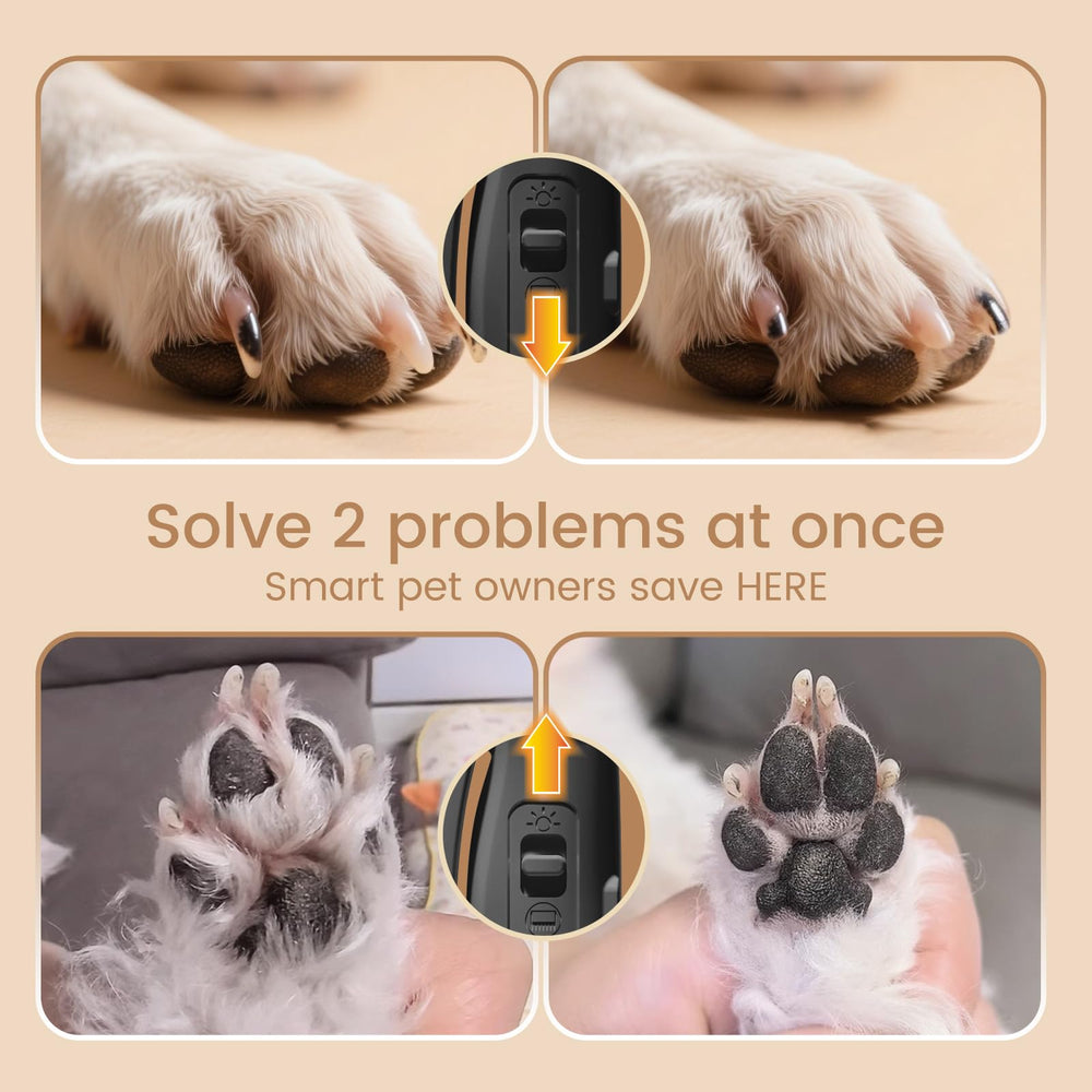 Vankoo USB-C rechargeable kit with blade oil and brush for complete grooming.