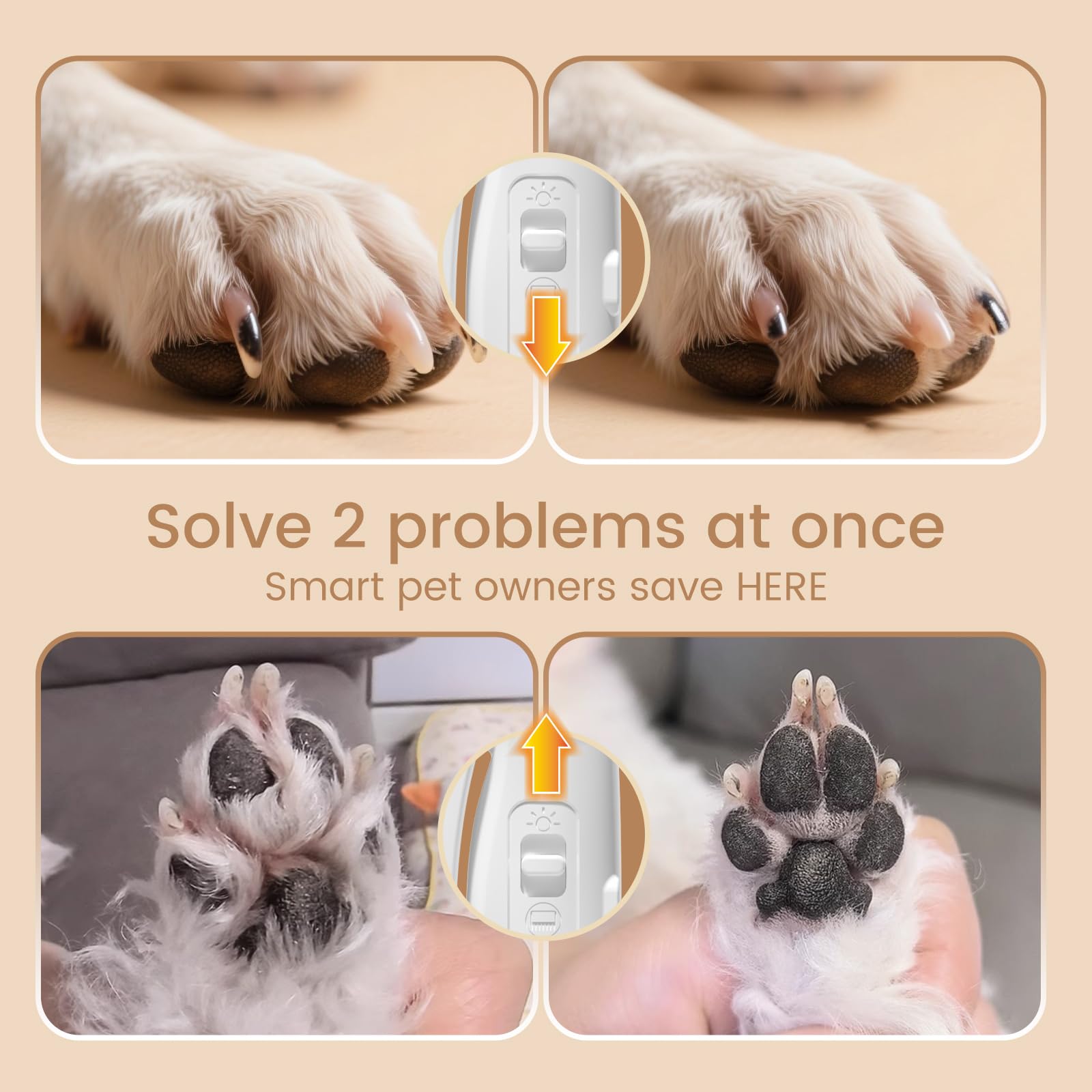 Vankoo USB-C rechargeable kit for at-home grooming