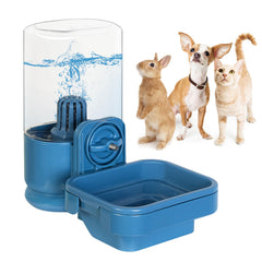 Vannon 26oz small animal water dispenser for crate provides clean, easily accessible hydration.