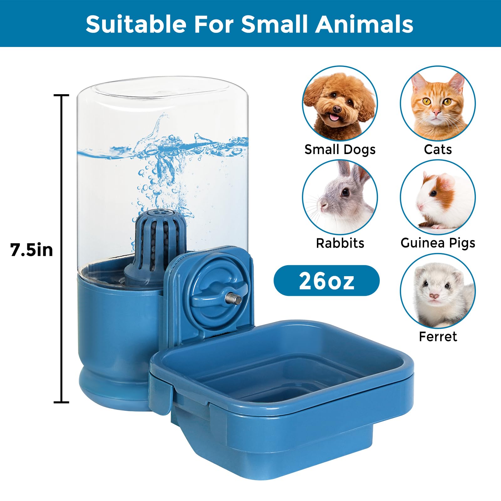 Vannon BPA-free PP construction ensures odorless, durable daily use.