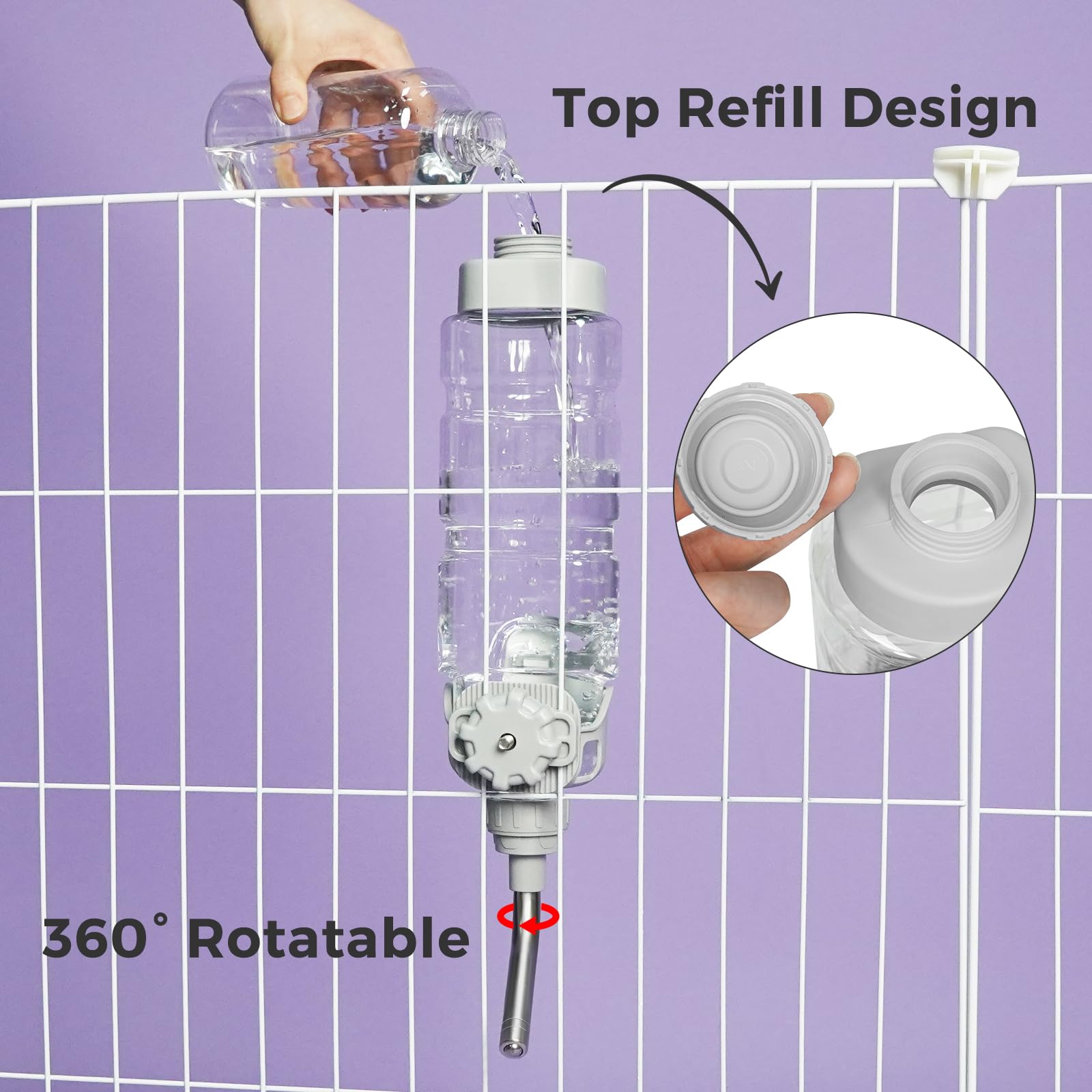 Vannon BPA-free materials emphasise pet-safe hydration