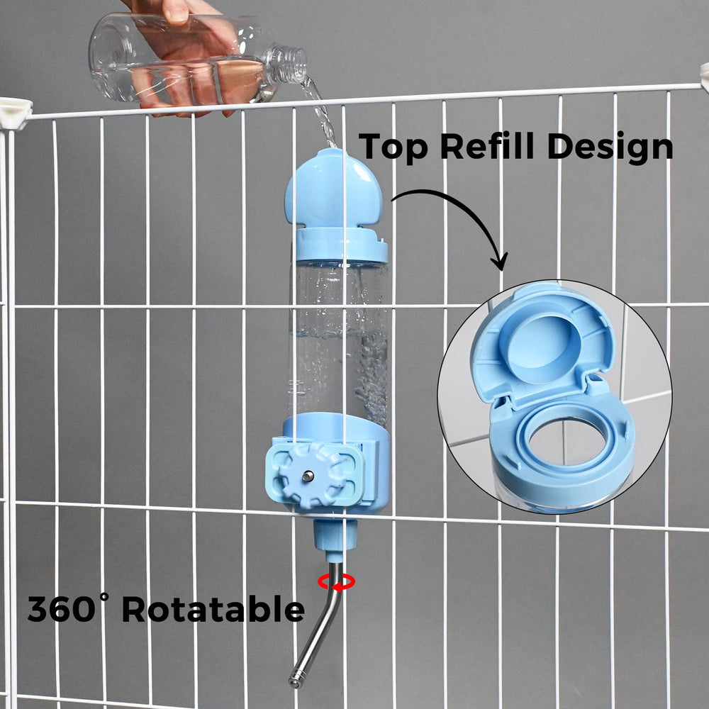 Vannon durable BPA-free water dispenser for small animals.