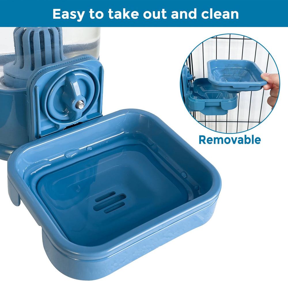 Vannon easy-install knob for tool-free cage connection.