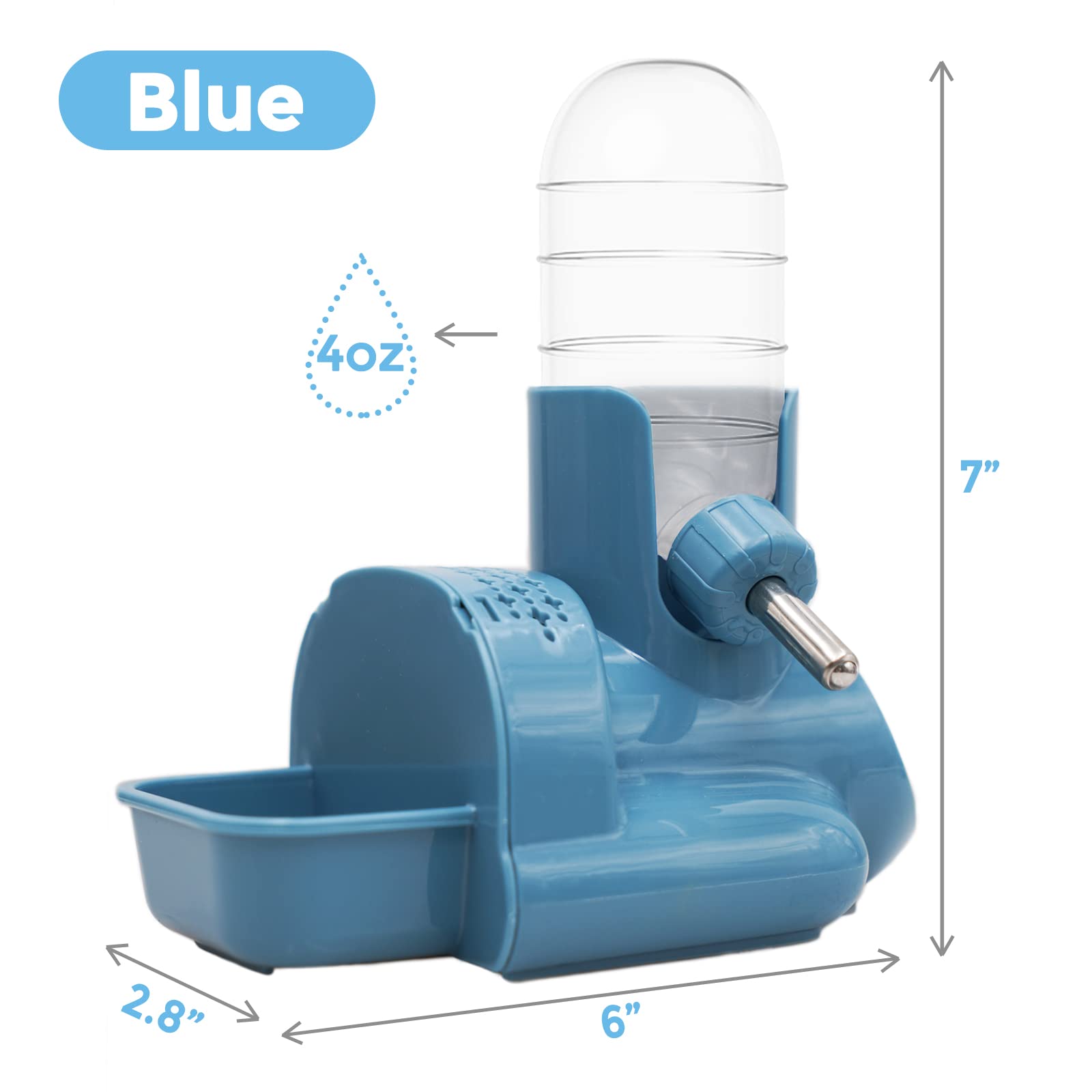 Vannon nozzle illustration with step-by-step use cues for refilling.