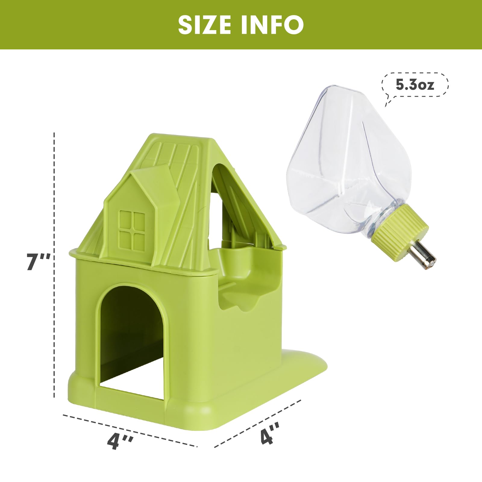 Vannon night-habitat setup shows silent operation and cozy retreat for nocturnal activity