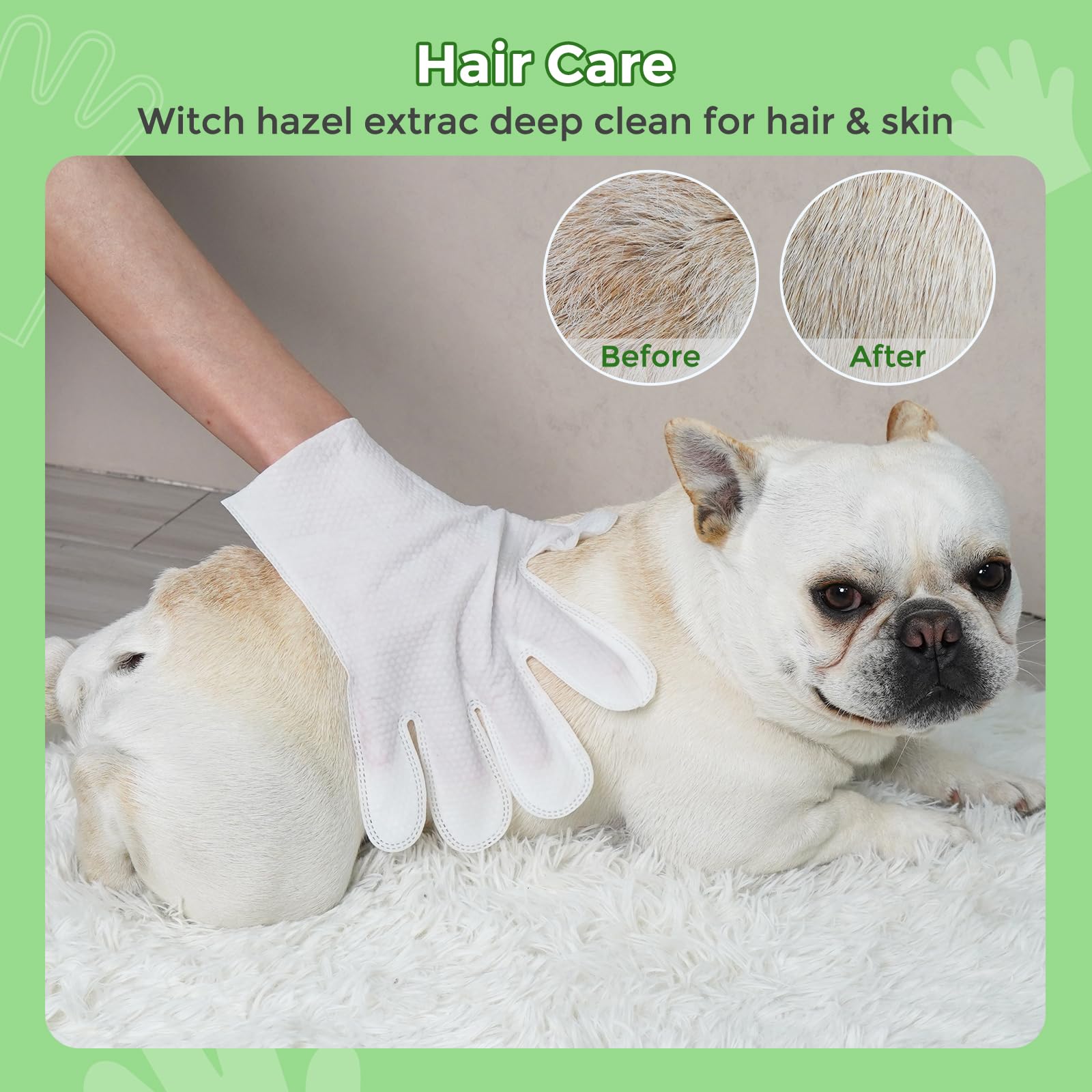 Vannon six-pack wipes packed for travel and daily use