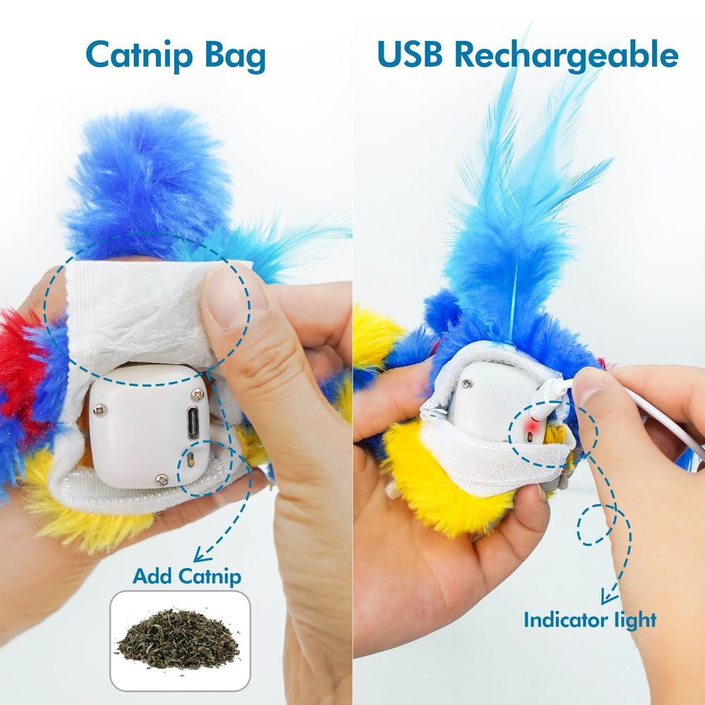 Vannon USB-rechargeable port for easy recharge and silent sessions.