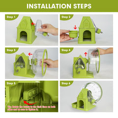 Vannon water bottle 150ml with easy-access spout for convenient hydration between play sessions