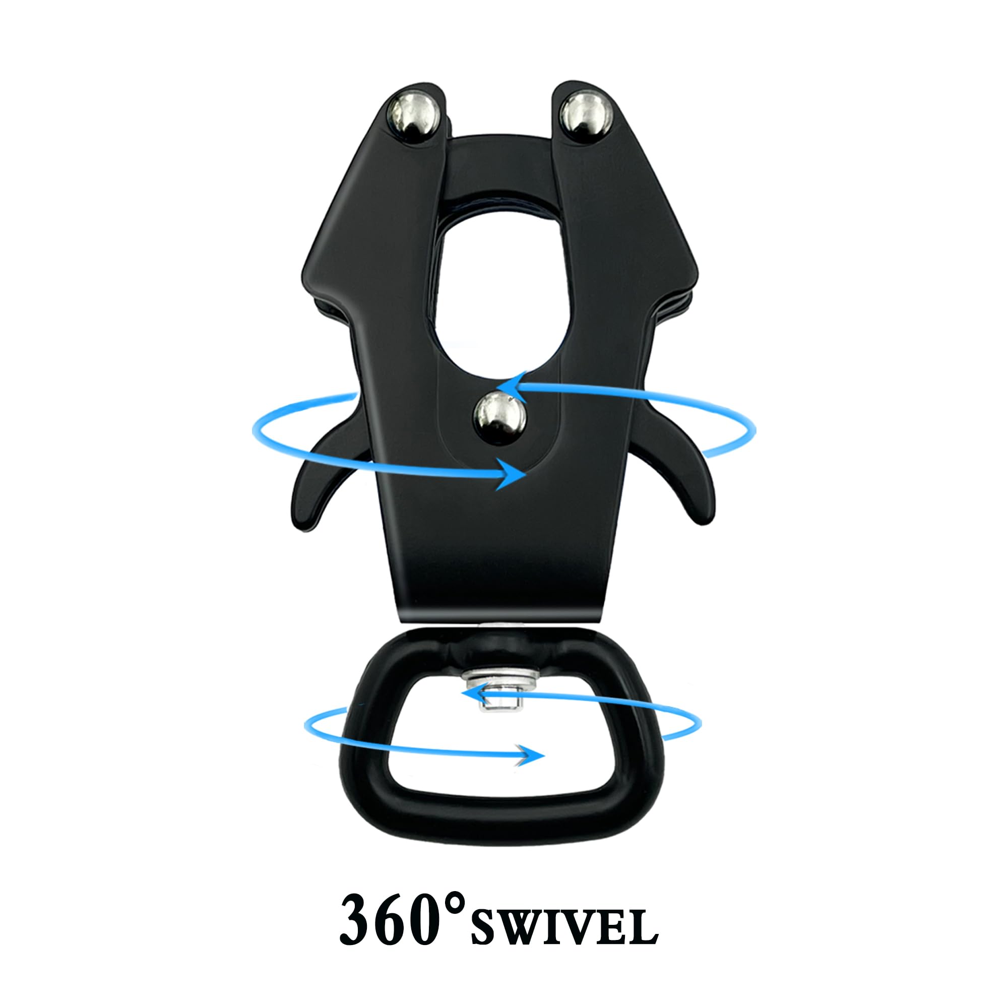 VANQOU aluminum alloy clip resists rust and corrosion