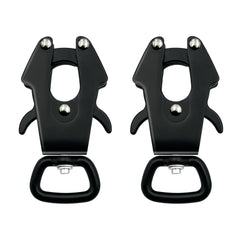 VANQOU frog clip 2pcs side view for quick leash attachment