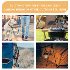 VANQOU quick-release button clip for easy locking