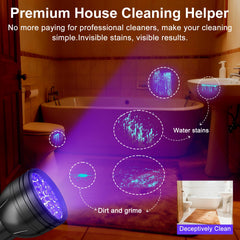 Vansky UV flashlight for currency and documents, helping you spot authenticity markers.