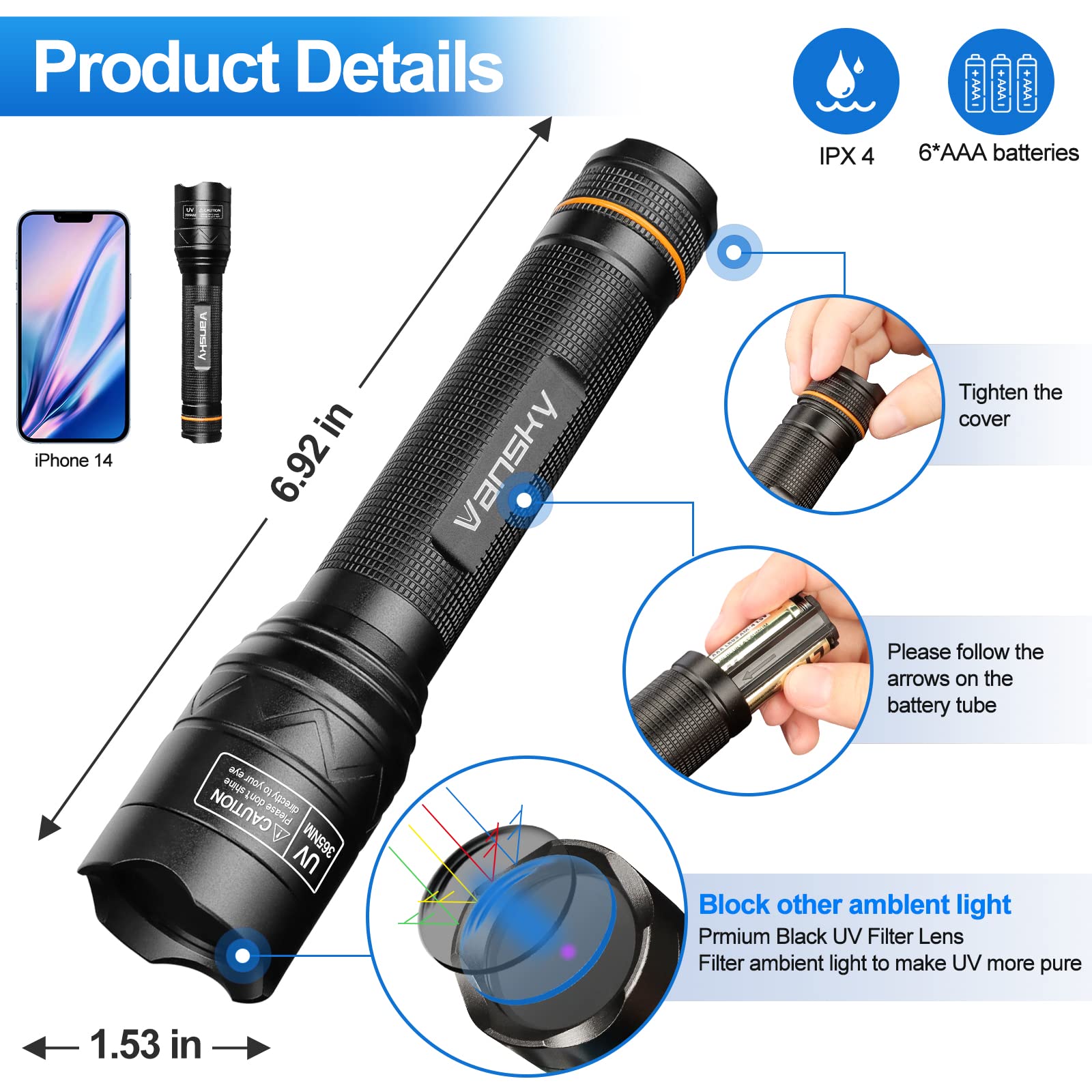 Vansky X7 Pro is compact and pocket-ready for on-the-go use.