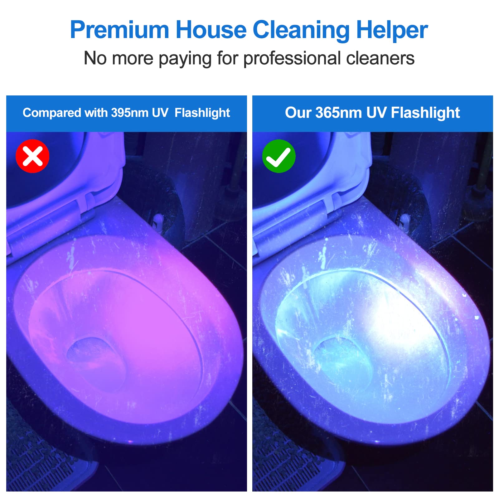 Vansky X7 Pro UV light aids resin curing with a precise 365nm spectrum.