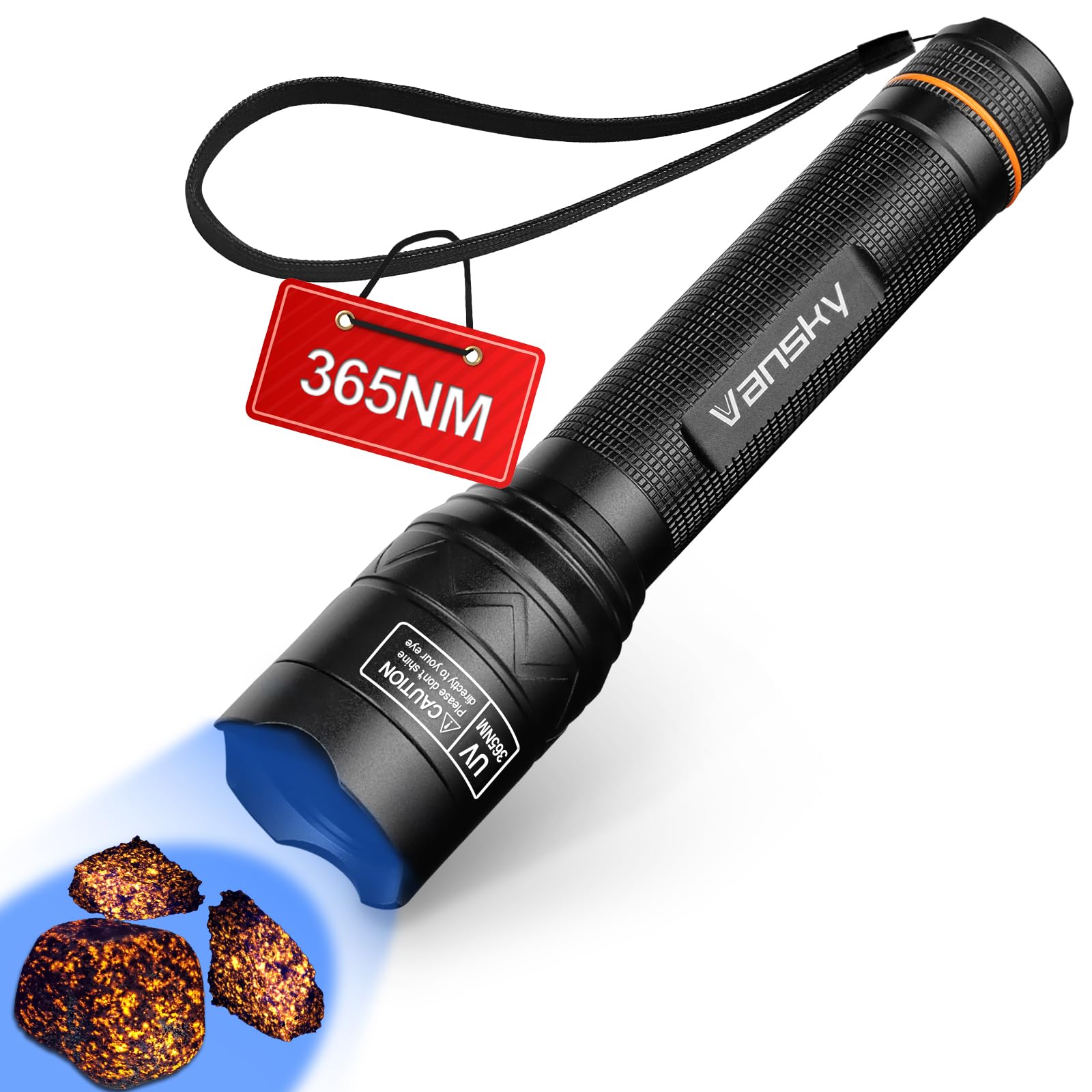 Vansky X7 Pro UV light reveals hidden stains for thorough cleaning.