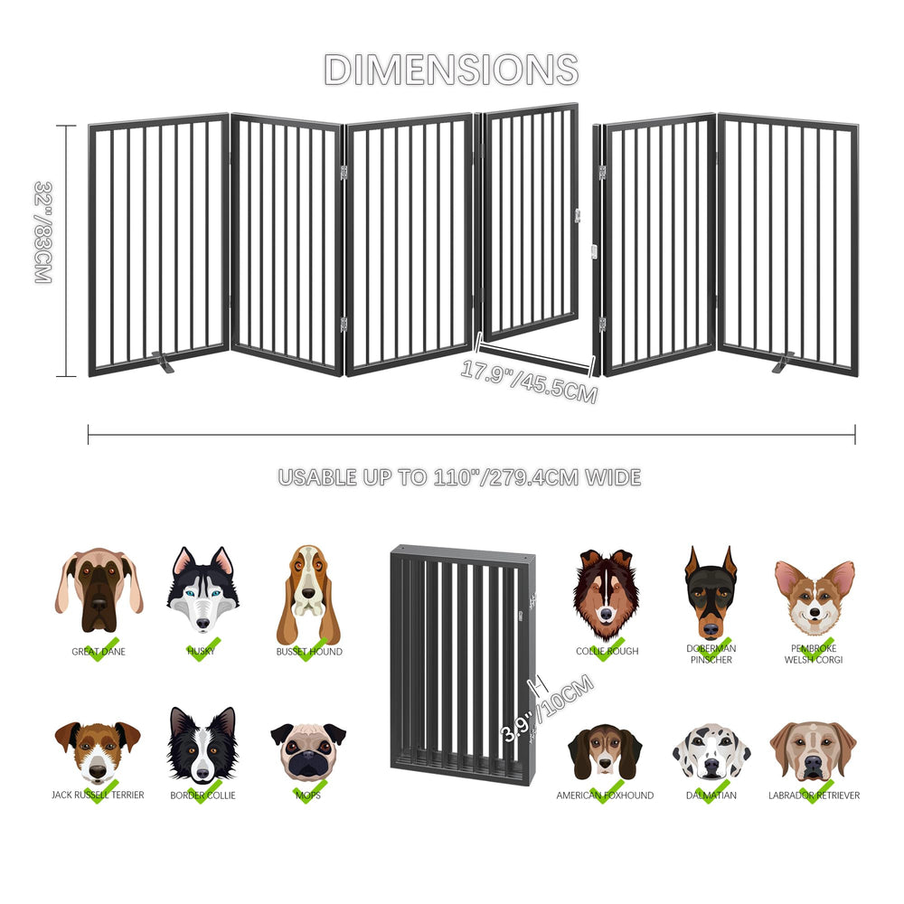 Vantas compact-folded accordion design saves closet space when not in use.