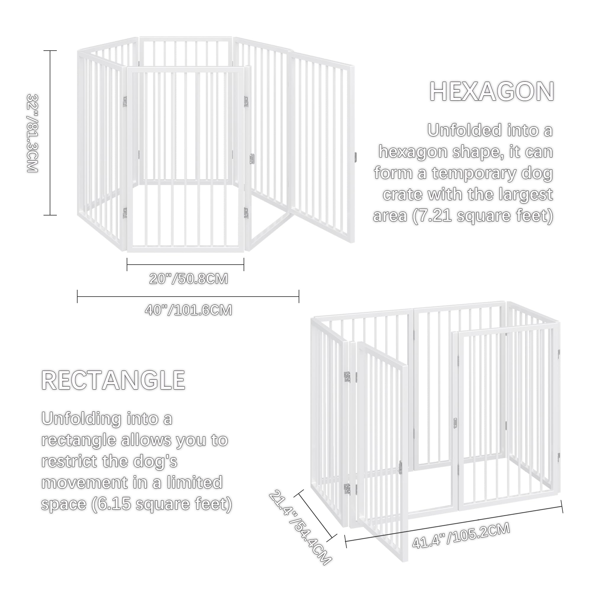 Vantas folding gate room demo shows versatility in interiors.