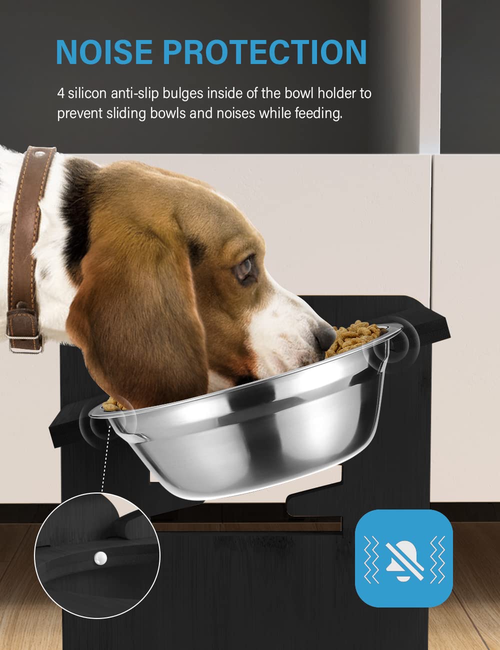 Vantic stainless steel bowls resist rust and are dishwasher-safe for easy cleaning.
