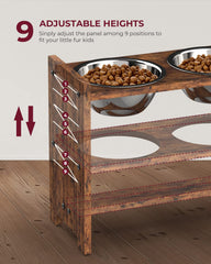 Vantic tilted height design demonstrates 15-degree comfort during meals