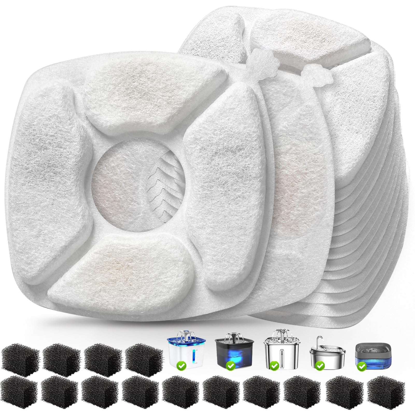 VANVE water-in-use with filters captures real-use scenario for clean hydration.