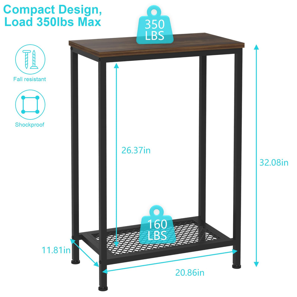 VANVERB adjustable-feet stand showcases stability on uneven floors