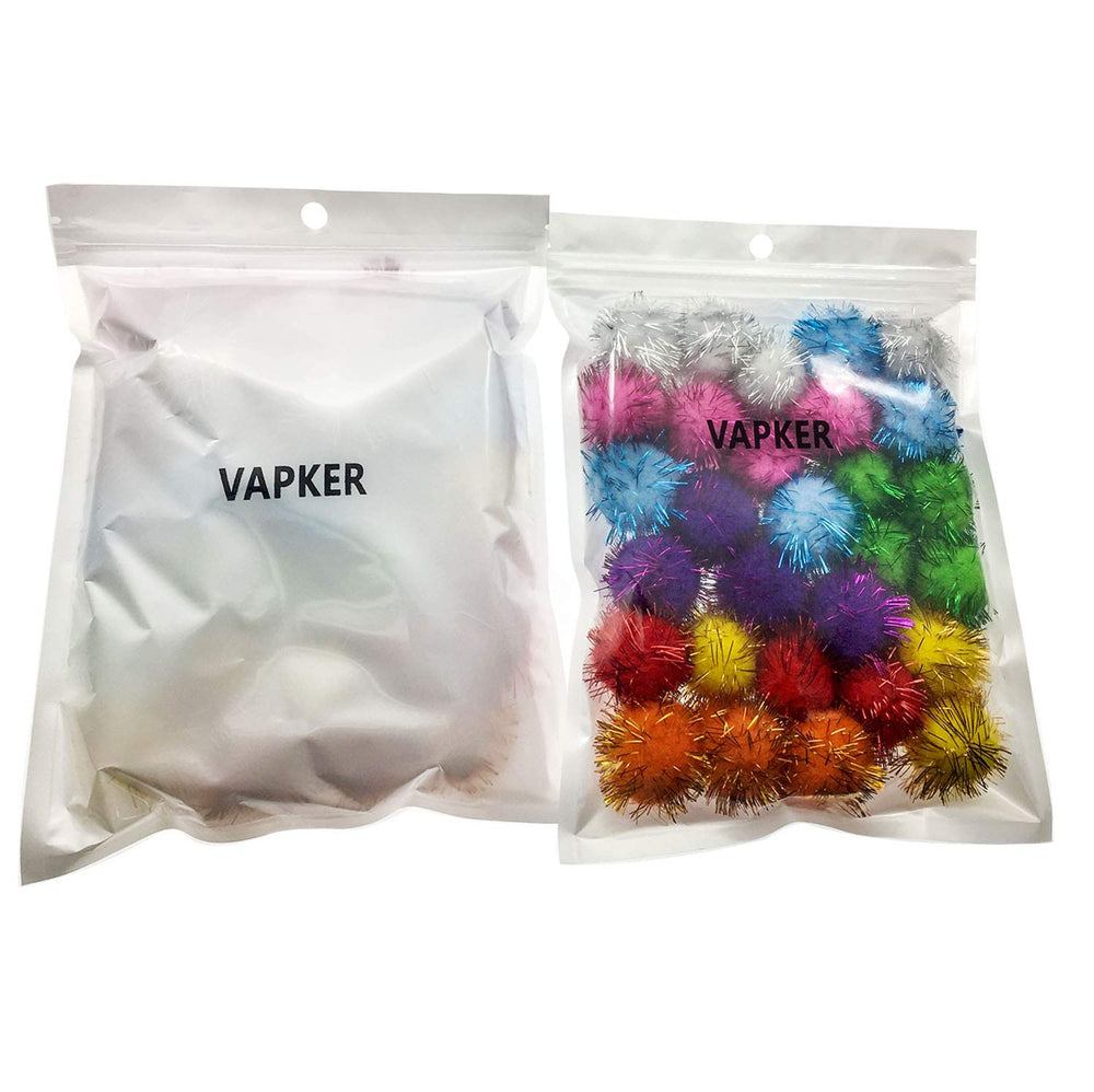 VAPKER cat playtime poms invite interactive, active play for felines.