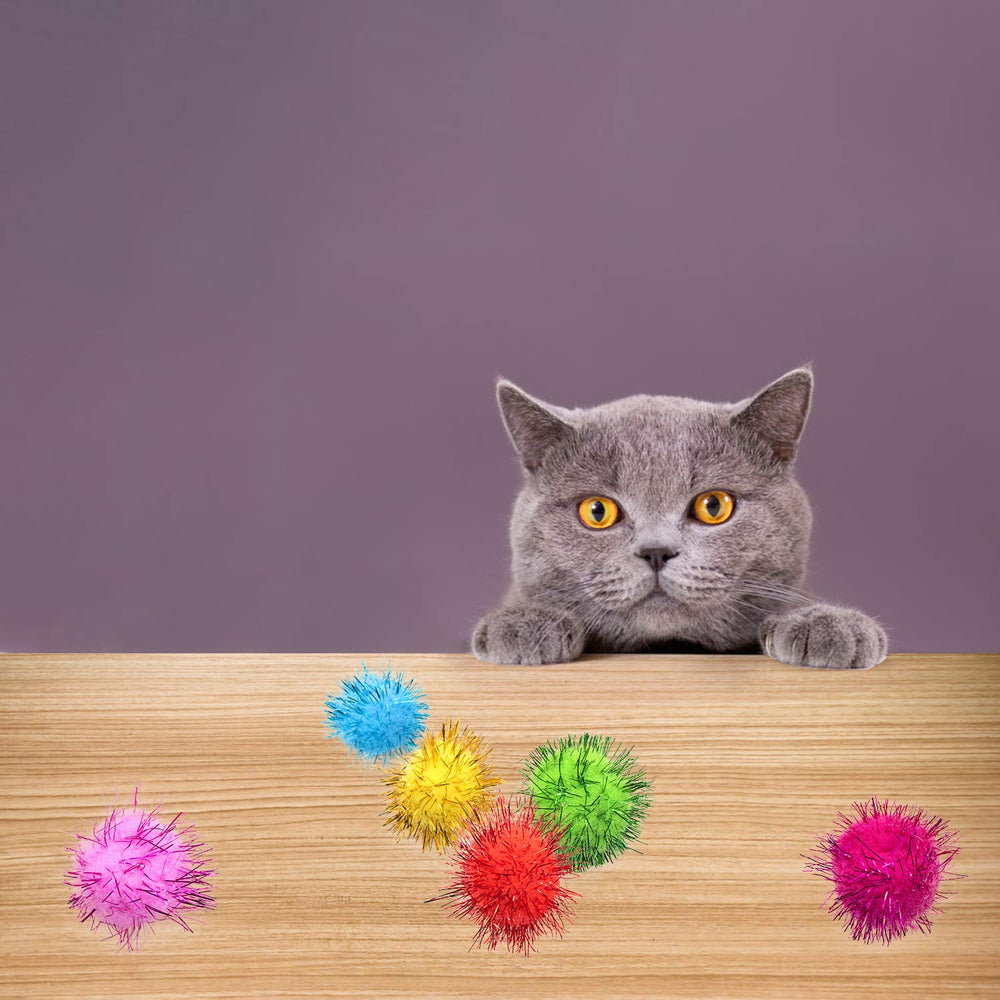 VAPKER color randomized poms spark varied play experiences.