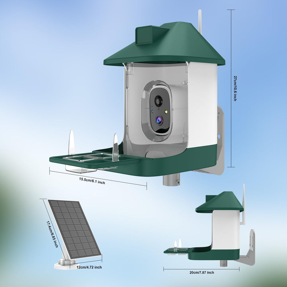 Vatjubi bird feeder gift packaging ideal for bird lovers and outdoor enthusiasts