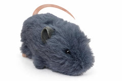 Vaulted Skulls & Co mouse toy 7in with lifelike design for interactive play.