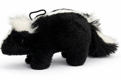 Vaulted Skulls & Co skunk toy plush 8in ideal for small to medium dogs' cuddles and play
