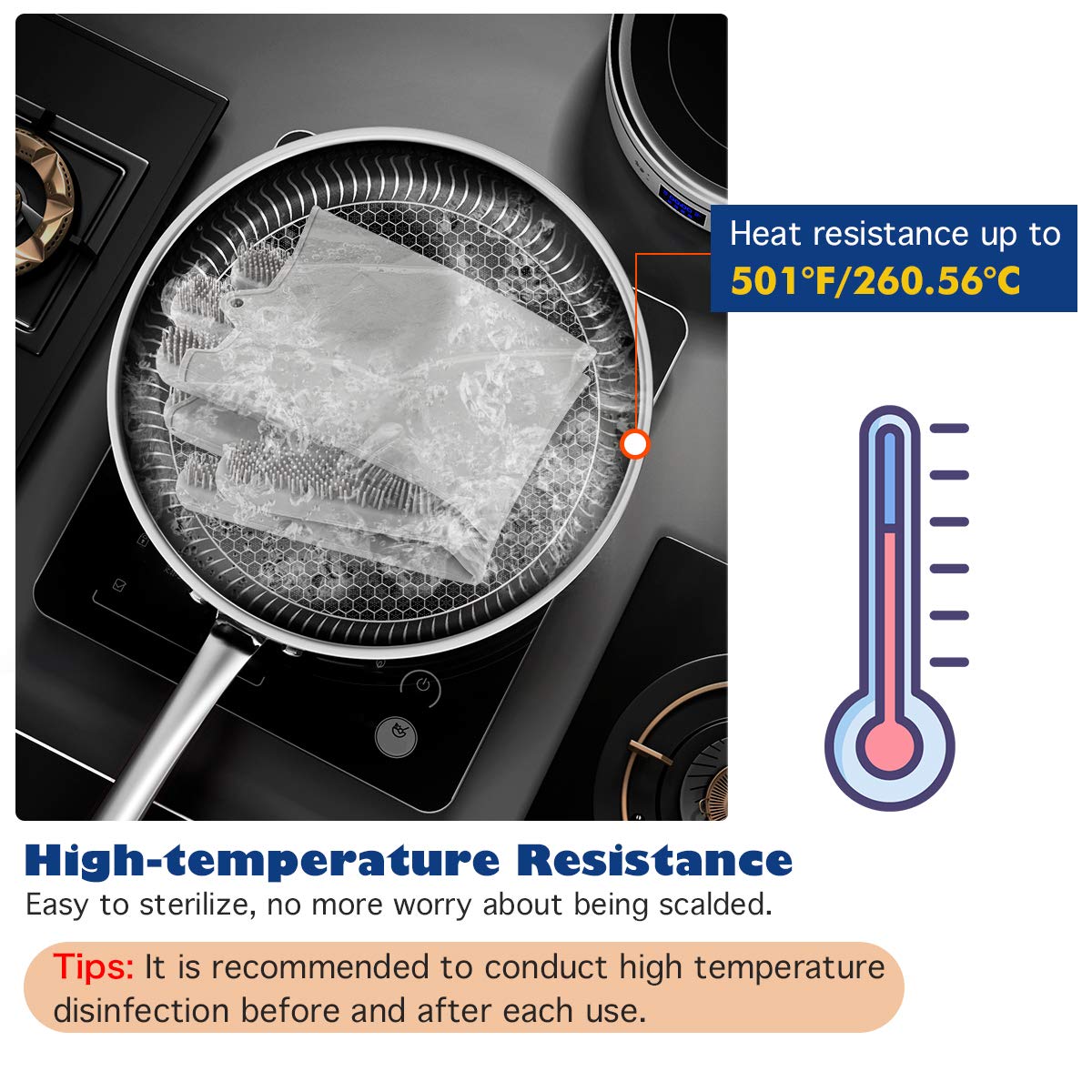 VavoPaw brush heads closeup shows high-density bristles for effective hair pickup